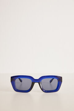 Womensecret Blue sunglasses with an topical cover S uzorkom