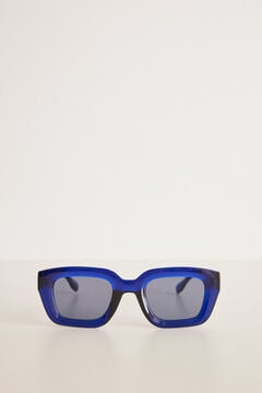 Womensecret Blue sunglasses with an topical cover blue