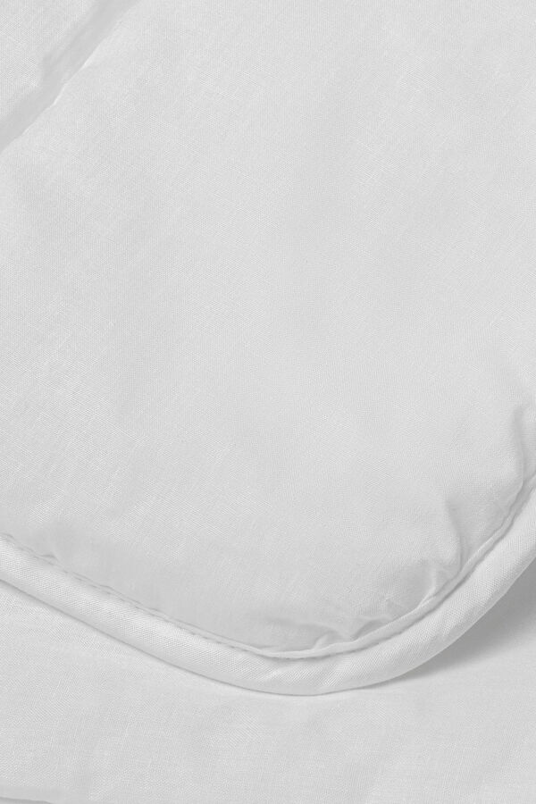 Womensecret Enchimento nórdico algodão e bambu. Cama 150-160 cm. branco
