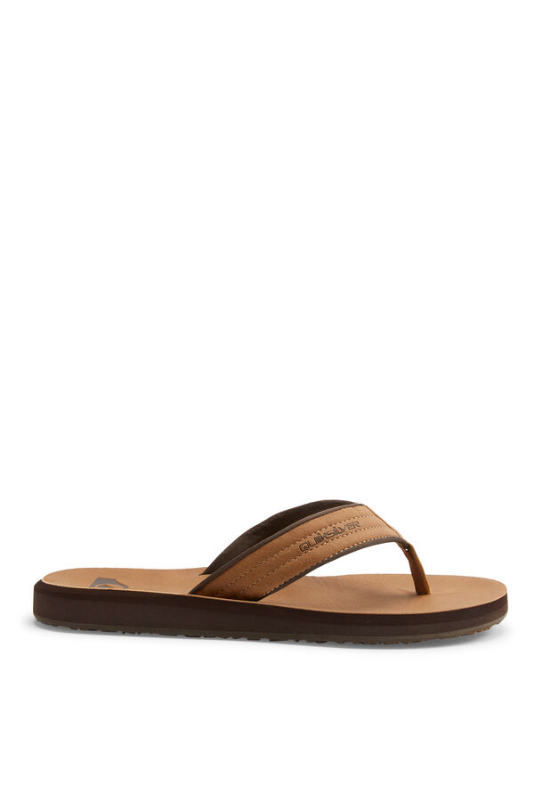 Quiksilver Carver Nubuck - Sandalias para Hombre nude