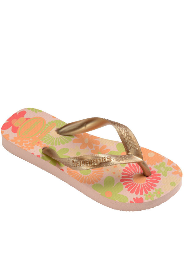 Havaianas Chanclas Hav. Kids Flores Rosa rosa