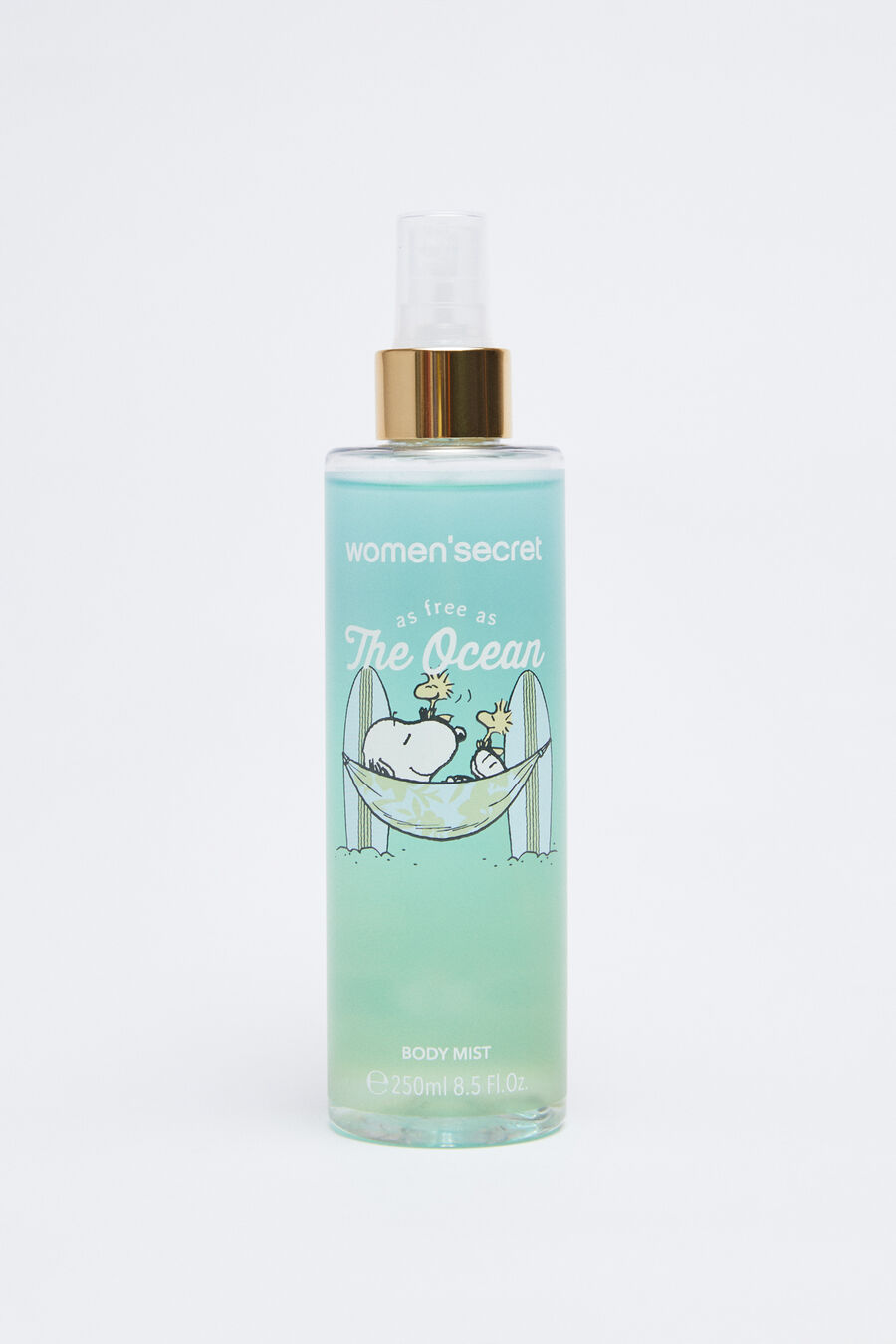 Brume parfumée « the ocean » 250 ml. Women'secret product