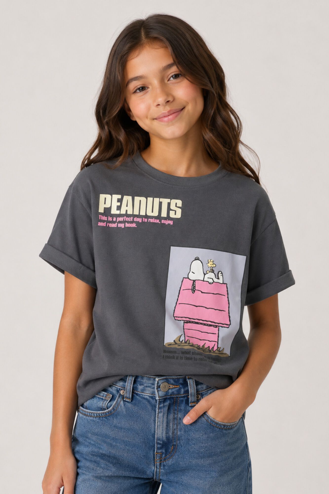 Name it Snoopy T-shirt