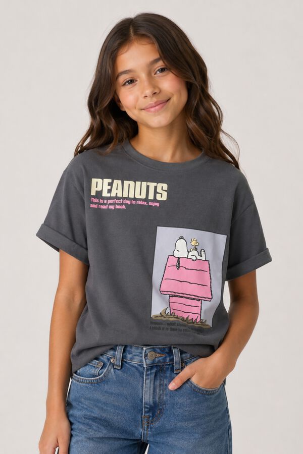 Name it Snoopy T-shirt grey