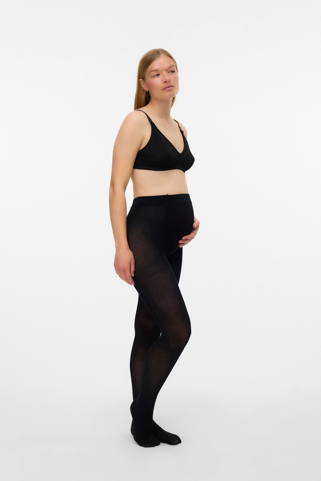 Mamalicious Maternity-Strumpfhose
