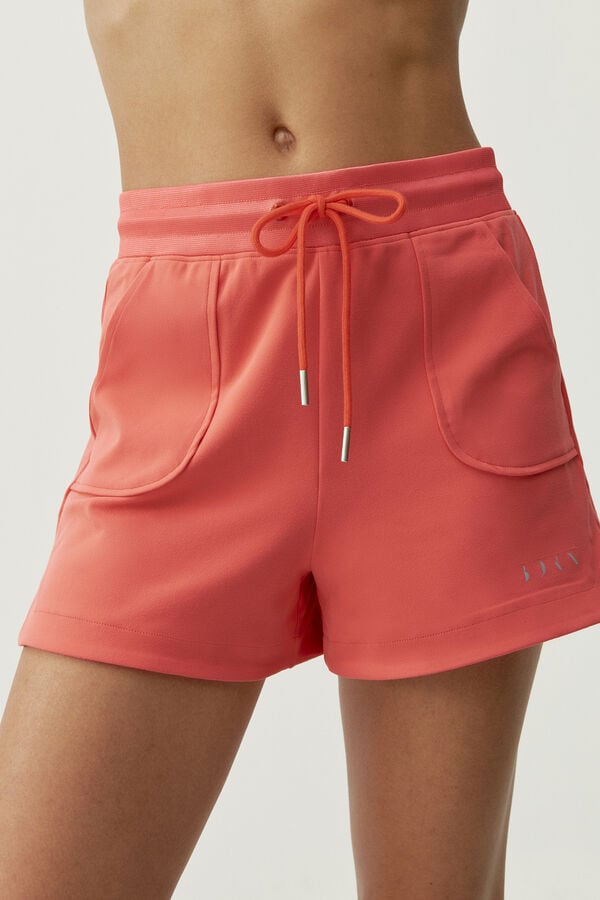 Womensecret Short Abbie Coral Bright red