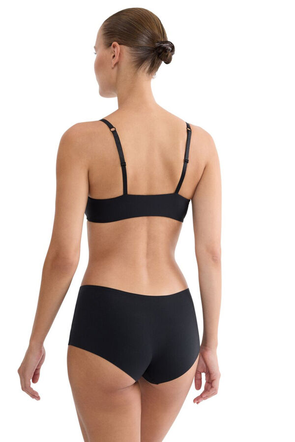 Triumph Microfibre push-up bra PURE black