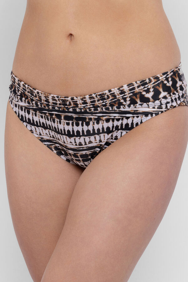 Dorina Braga completa Mercadona estampado