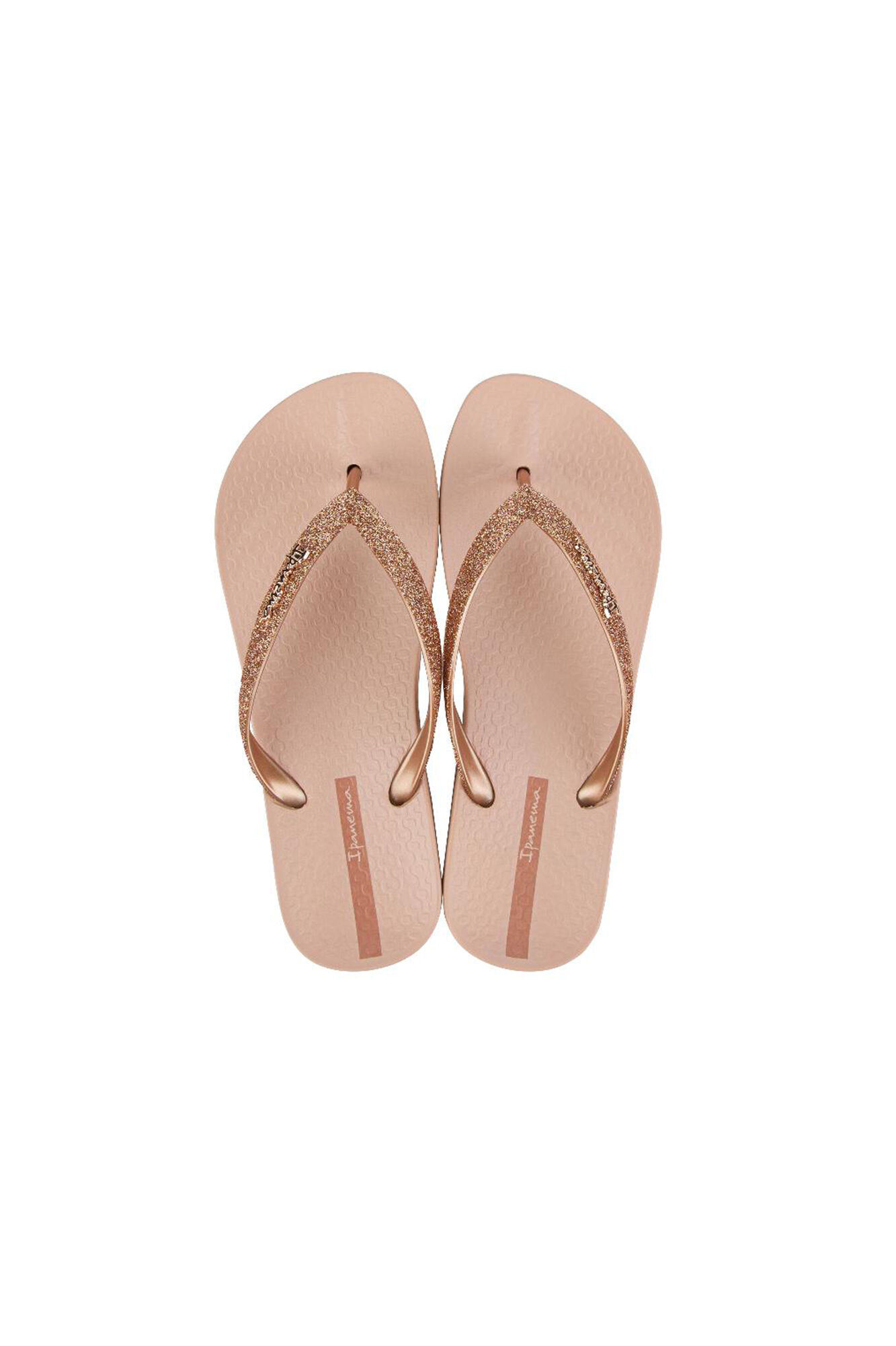 Ipanema Chanclas lolita rosa brillo