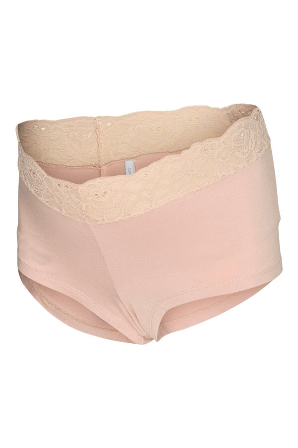 Mamalicious Pacote de cuecas de maternity rosa