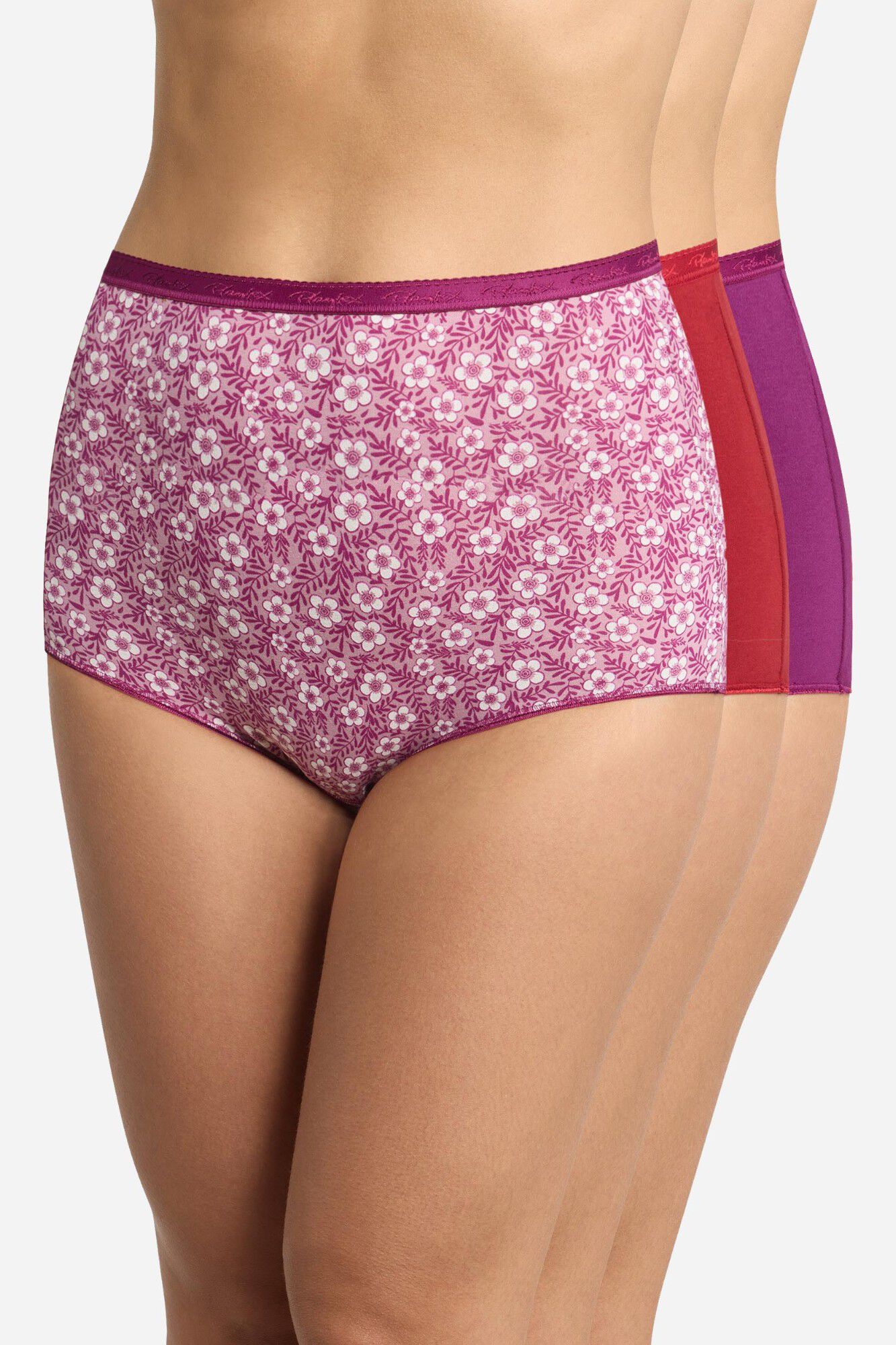 Playtex Pack x3 midi panties Cotton Bio Playtex