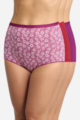 Playtex Pack x3 midi panties Cotton Bio Playtex imprim&eacute;
