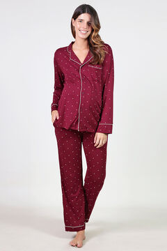 Womensecret Pyjama set with heart design imprimé