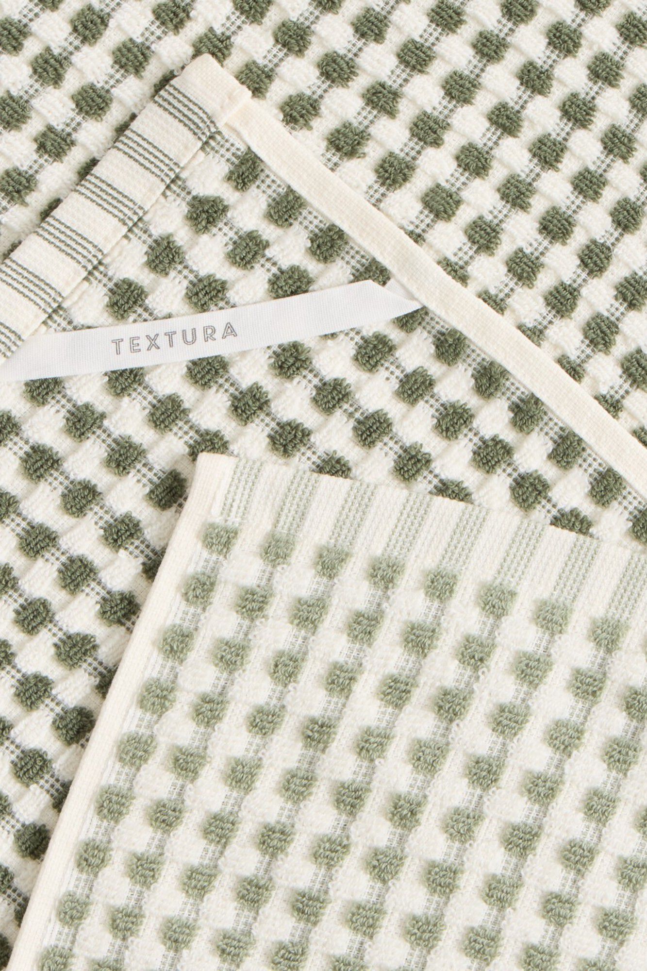 Textura Set of two terry cloths