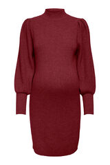 Only Maternity Ribbed maternity dress rose