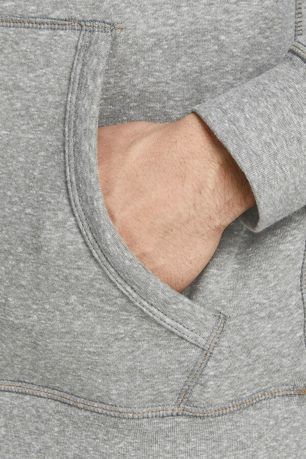 Womensecret Logo hoodie gris