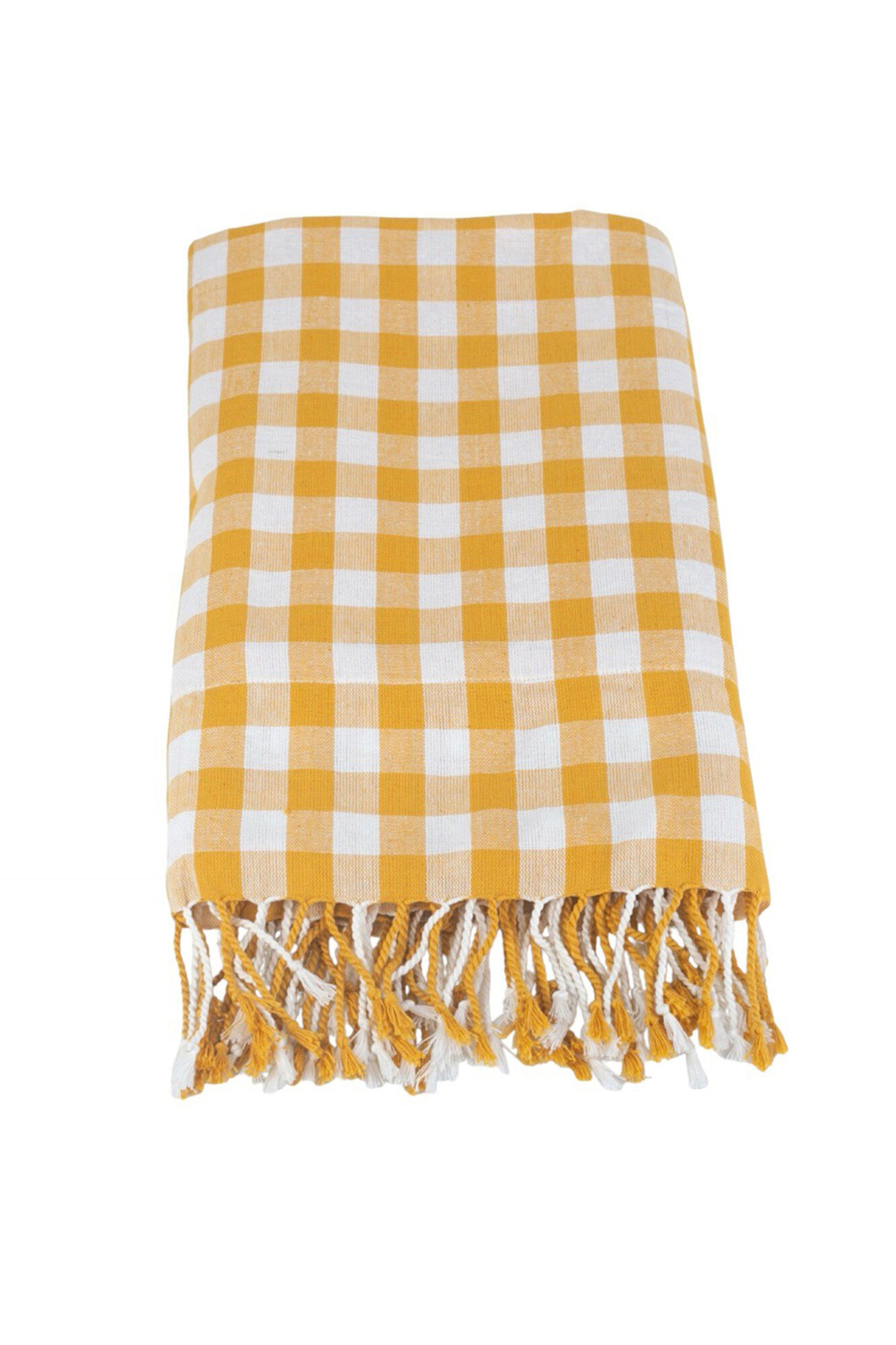 Kbas Pareo toalla algod&oacute;n vichy