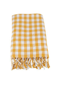 Kbas Pareo toalla algod&oacute;n vichy