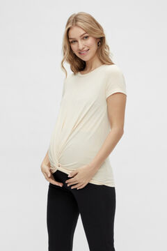 Womensecret Camiseta active maternity cru