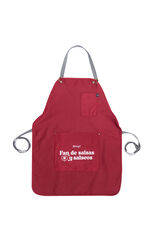 Mr. Wonderful Apron - Fan of sauces and dips printed