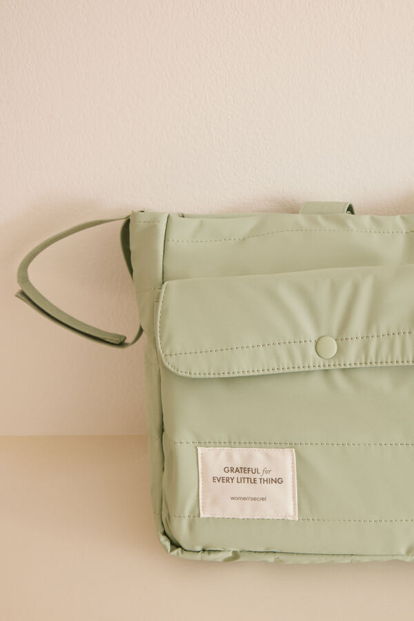 Womensecret Tasche für den Kinderwagen „Maternity“ Grün