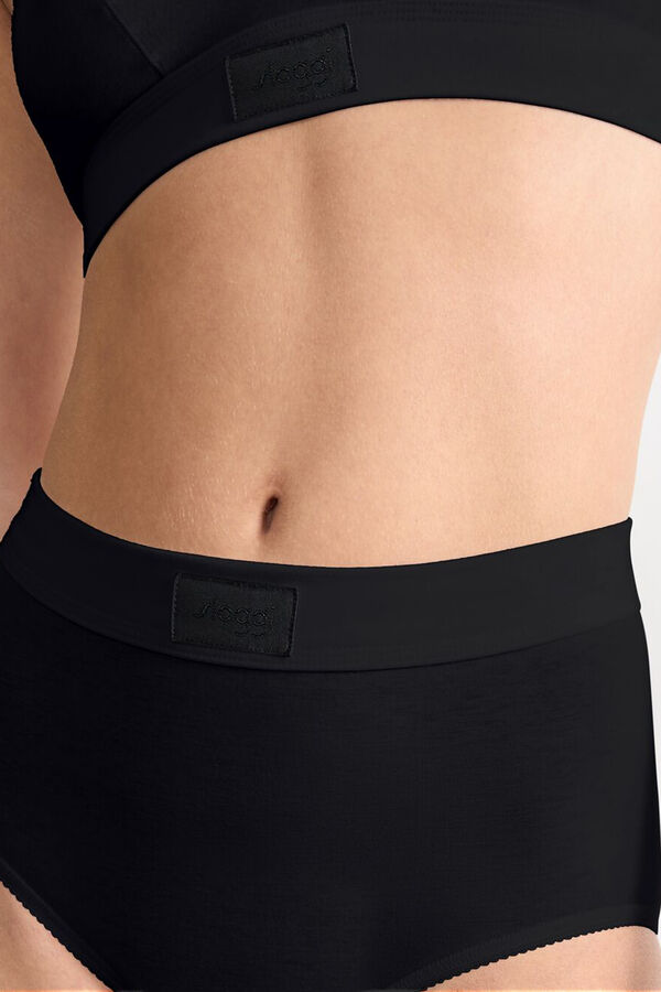 Sloggi Pack of 2 maxi panties black