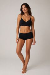 LMTD Seamless bra black