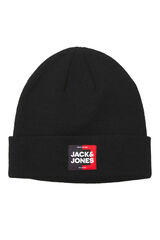 Jack & Jones Knit beanie hat noir