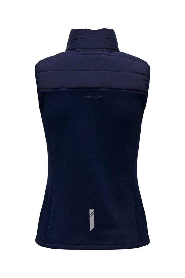 Womensecret Quilted gilet blue