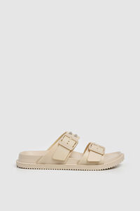 Pepe Jeans Sandalia doble tira tachas