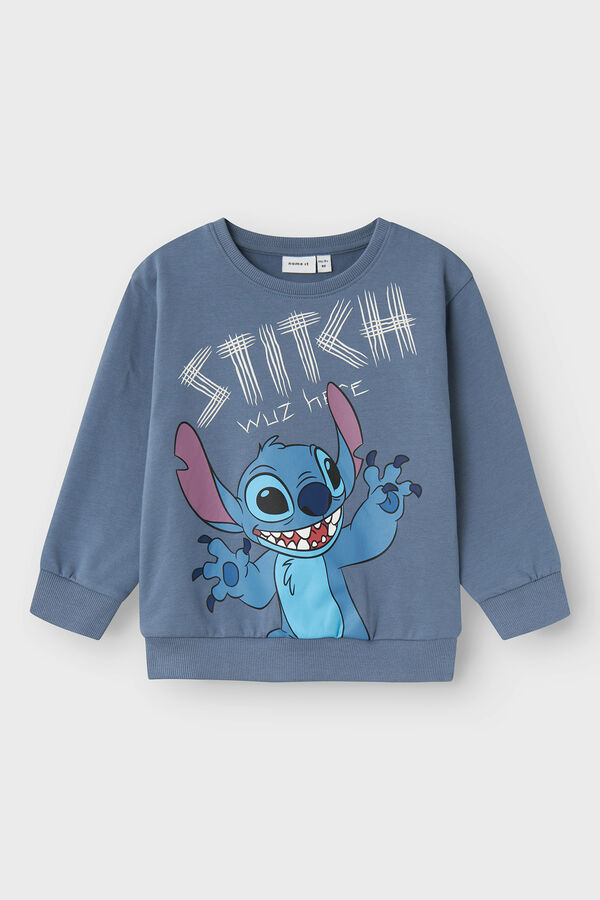 Name it Lilo & Stitch Sweatshirt blue