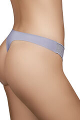 Selene Katia thong panty grey