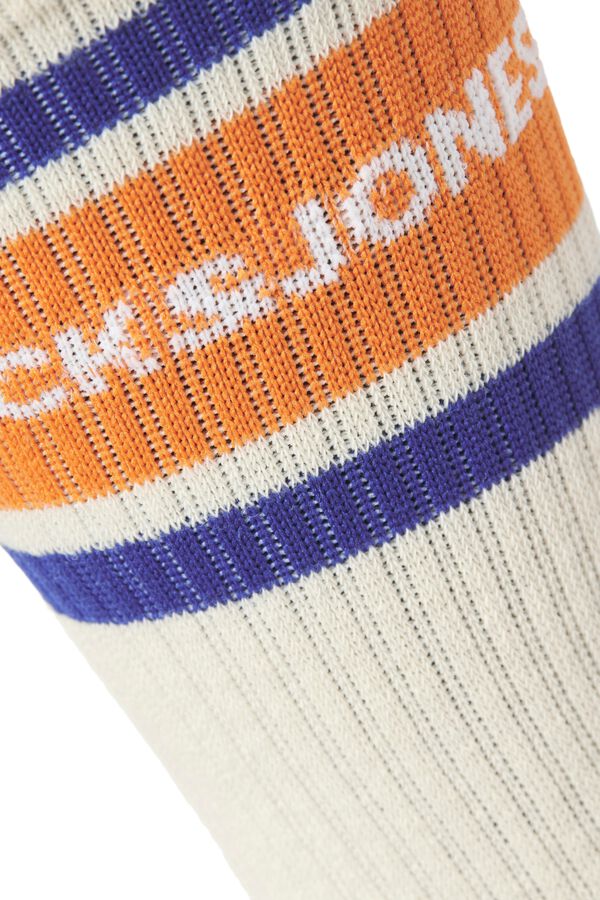 Jack & Jones 3-pack long socks white