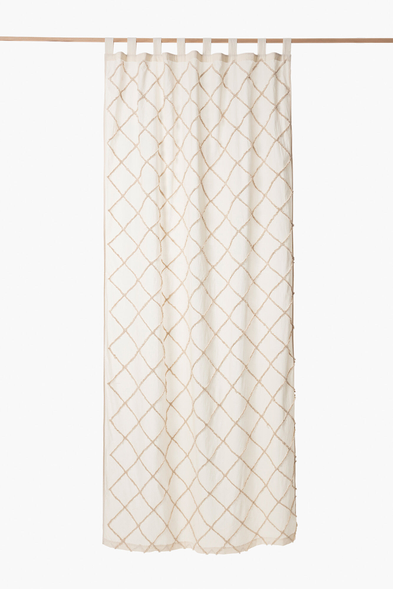 Calma House Gardine Royal 140x280 Ecru