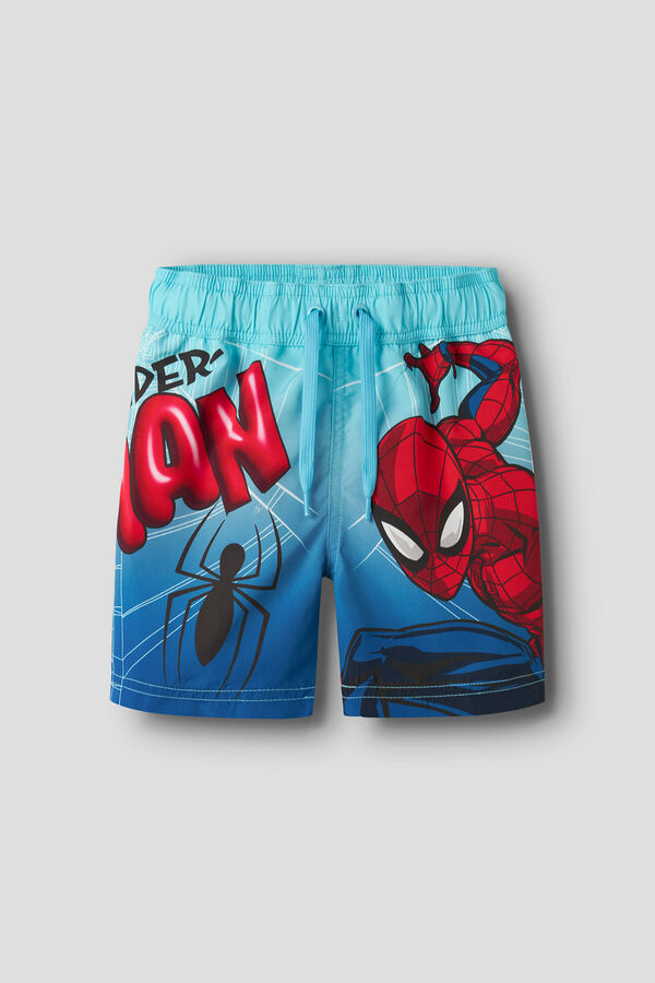 Name it Spiderman swimwear blue