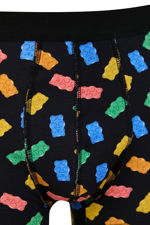 Trendyol Pack 3 boxers lisos de algod&oacute;n gris