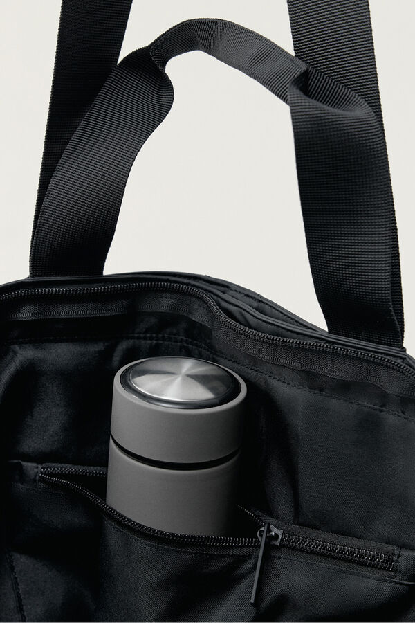 Born Living Yoga Shopper Sansa Black Schwarz