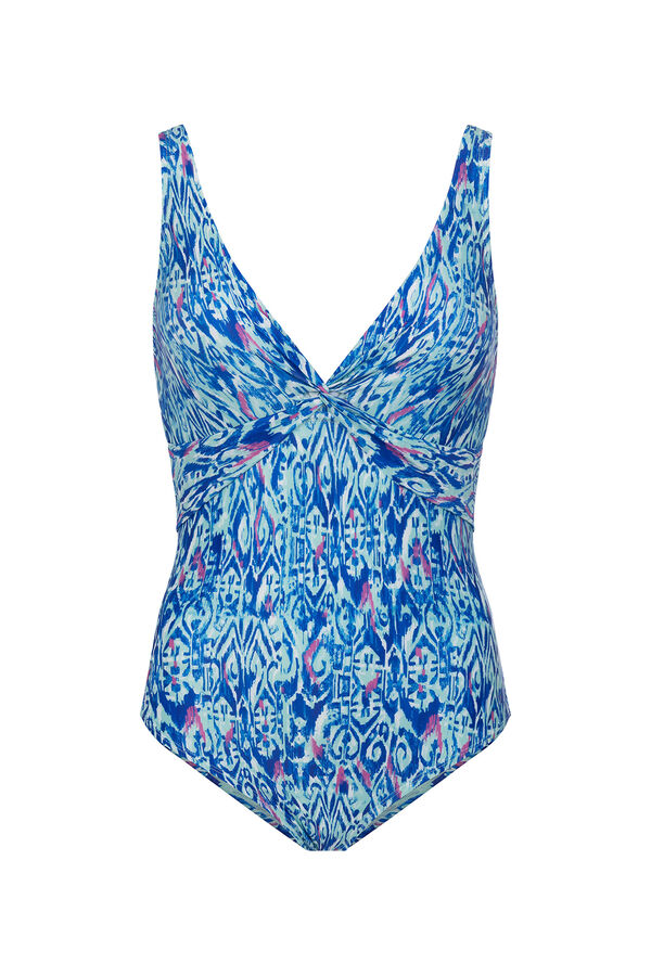 Dorina Ba&ntilde;ador una pieza relleno ligero Ventura estampado