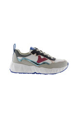 Victoria Sneakers multicoloridas mulher branco
