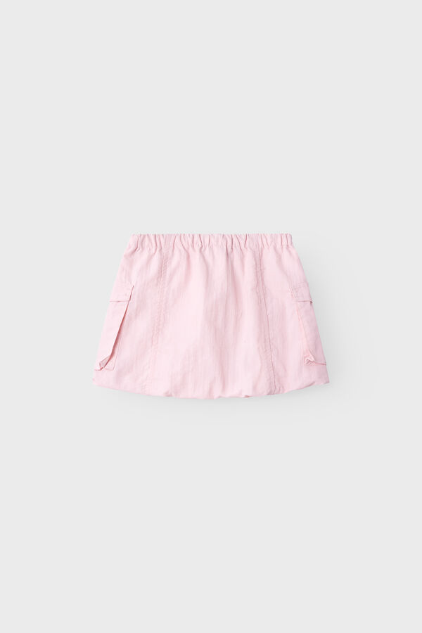 Womensecret Girls' skirt with pockets  pink