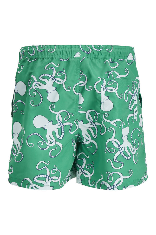 Womensecret Logo swim shorts zöld
