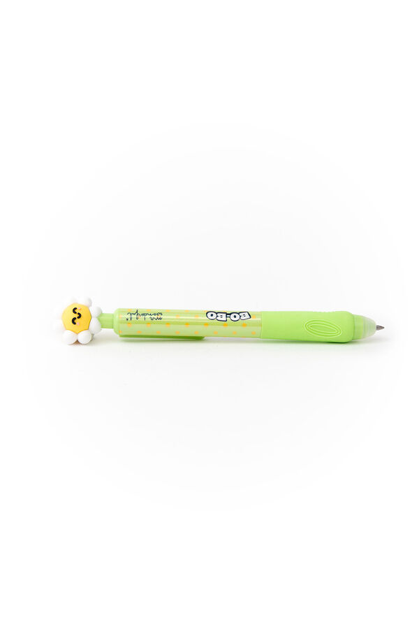 Mr. Wonderful Blue erasable Bo-Bo pen CLICK! Mr. Wonderful printed