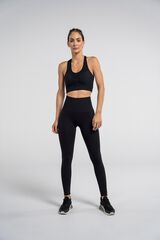 Leonisa Legging moldadora cintura alta preto