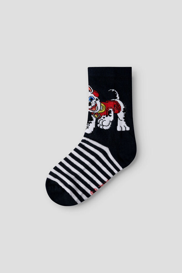 Name it Calcetines Patrulla Canina ni&ntilde;o azul