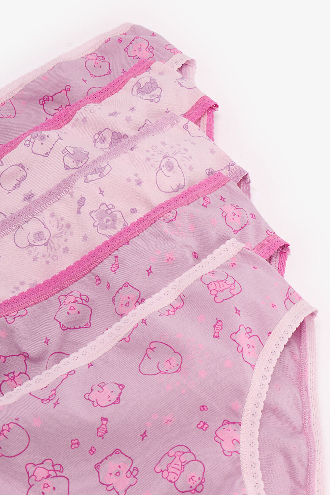 Penti Pack de 5 Braguitas Slip para Ni&ntilde;a
