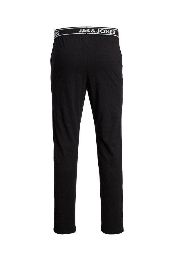 Jack & Jones Pantal&oacute;n pijama jogger  black