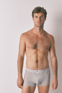 Women'secret Paket od 2 sive bokserke Supermen