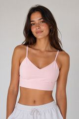 LMTD Seamless bra pink