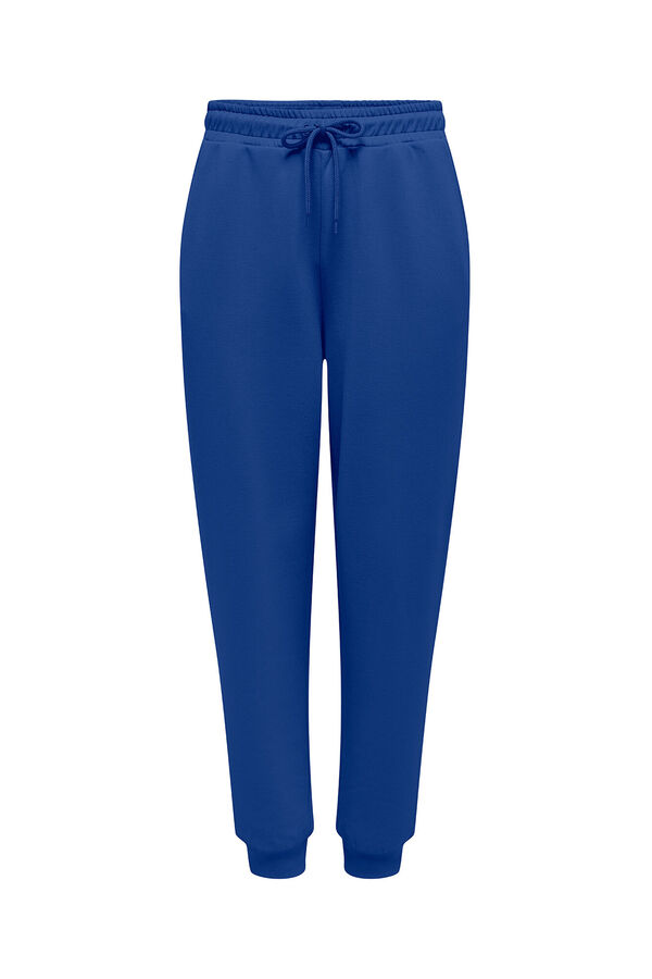 Only Play Pantal&oacute;n largo de chandal azul