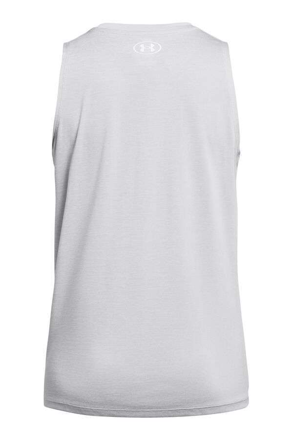 Under Armour Camiseta feminina manga  cinzento